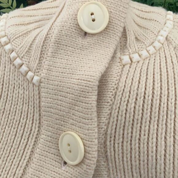 MAX MARA  WOOL BLEND SWEATER‎ SIZE BY MEASUREMENTS - Picture 8 of 8